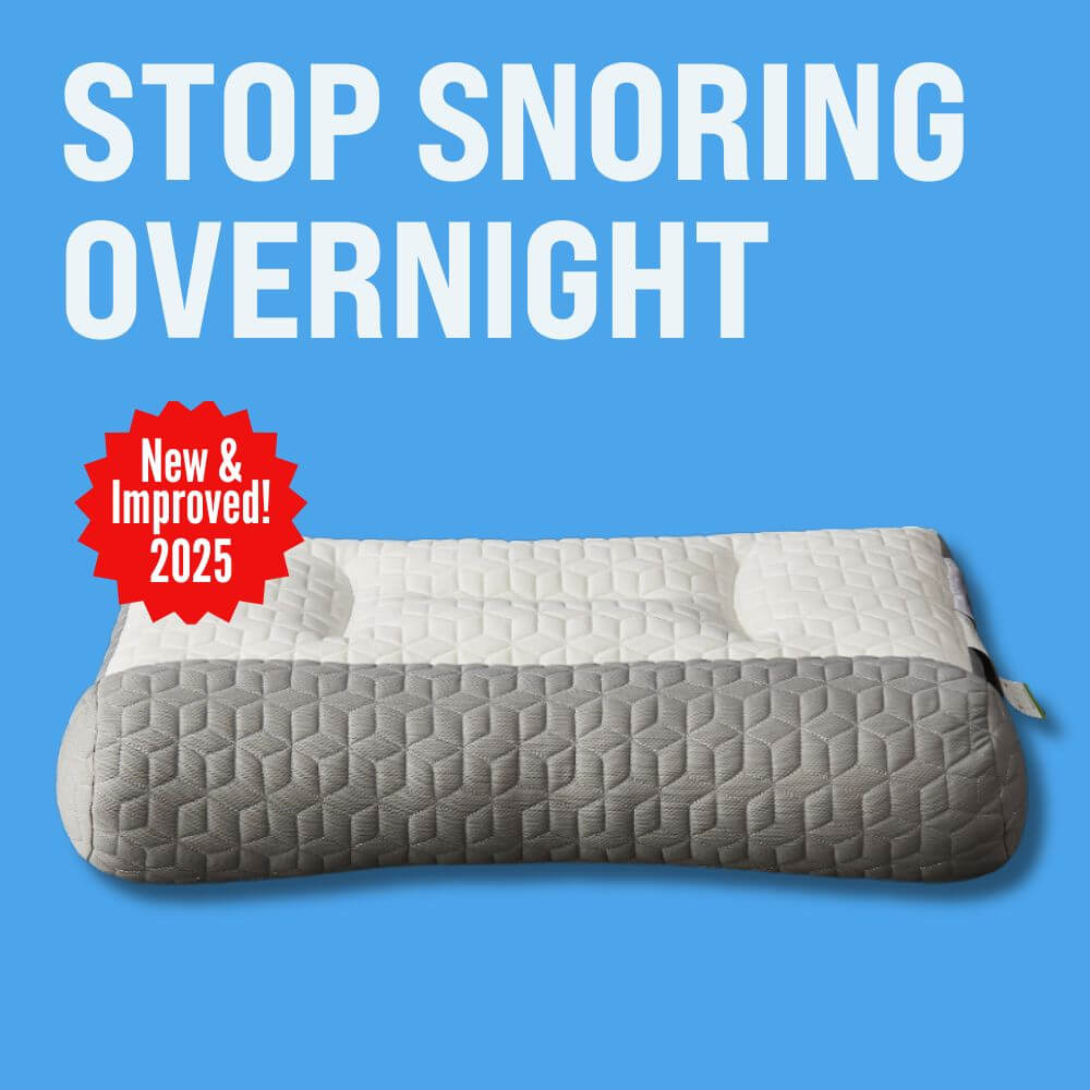 ProEase® Anti-Snoring Deep Sleep Pillow